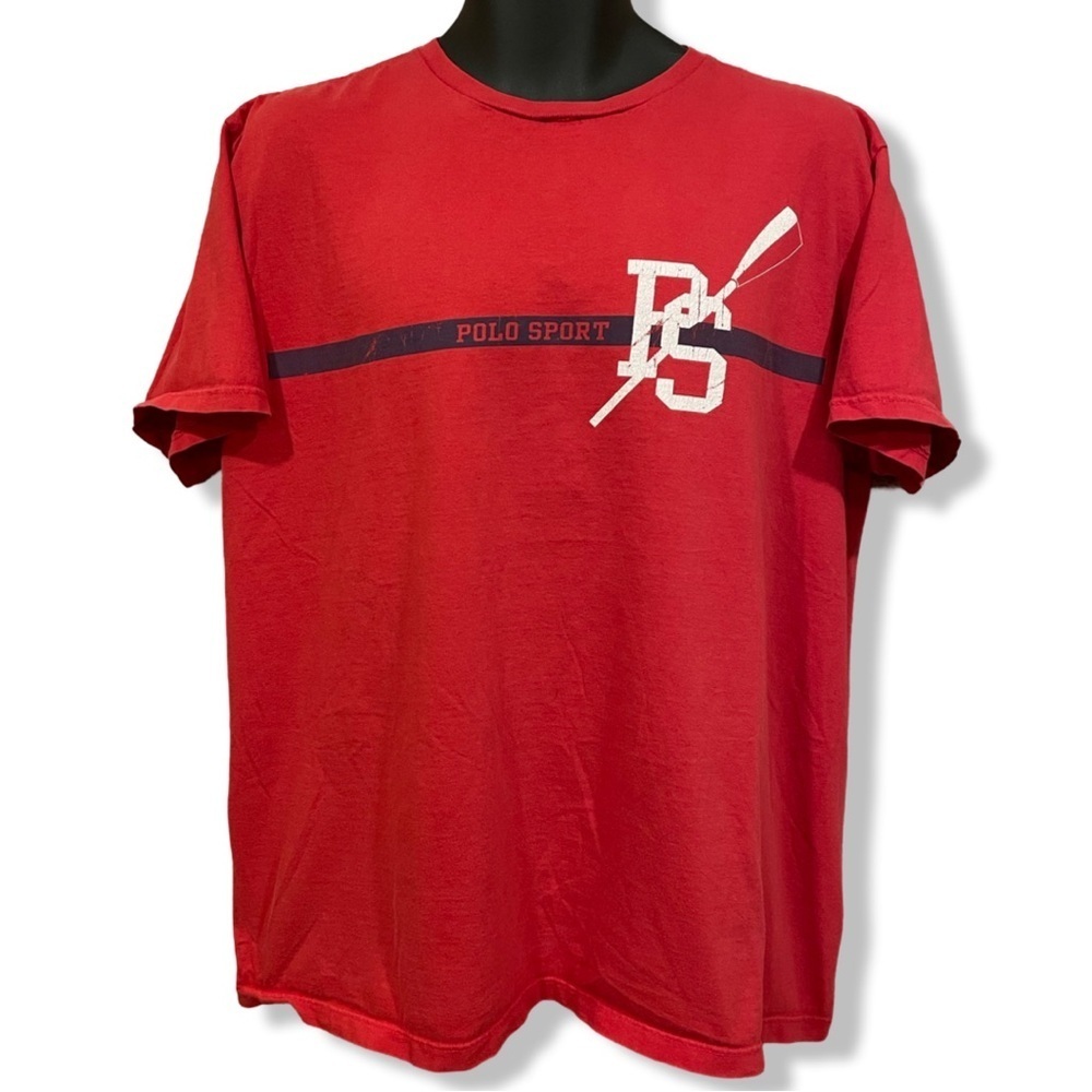 Vintage 90s Ralph Lauren Polo Sport T-Shirt